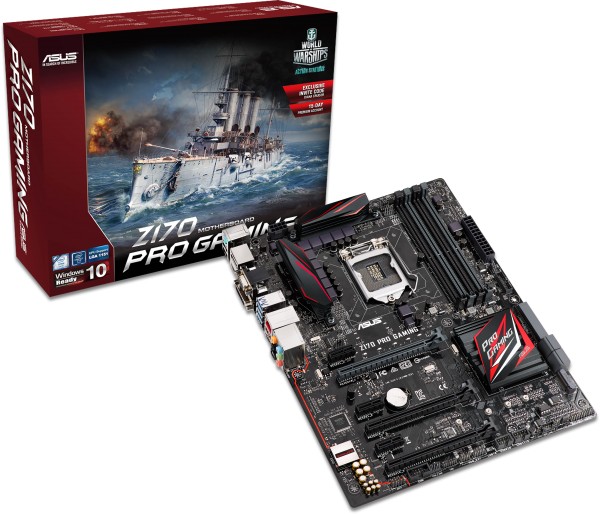 ASUS Z170-PRO-GAMING LGA1151 ATX Motherboard