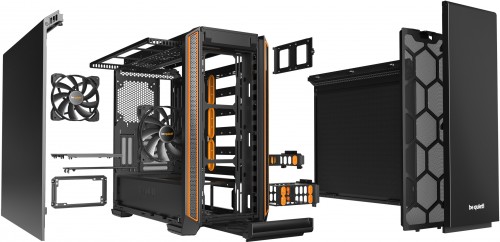 Exploded view of the Silent Base 601