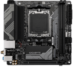 A620I AX WIFI AM5 ITX Motherboard (DDR5)