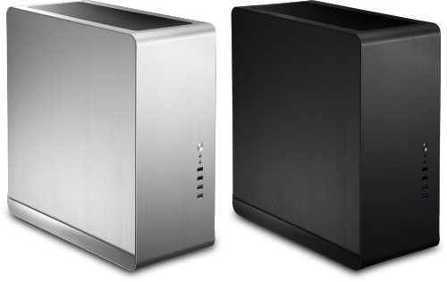 Nofan A490S Silent Desktop with solid sides